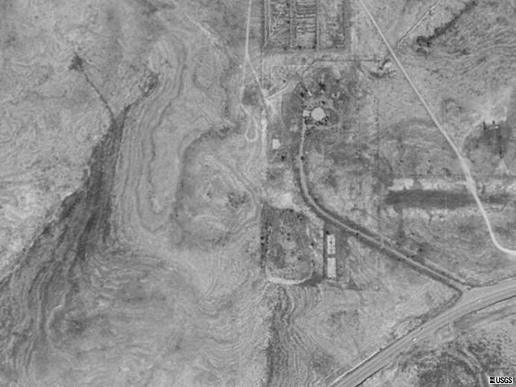 Site 9 Satellite Photo